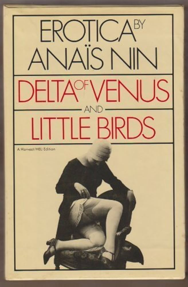 📚 Club de Lectura - Delta de Venus - Anaïs Nin